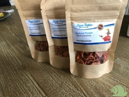 Aqua Tropica Natural - wortelplakken / chips 20g