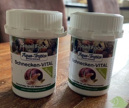 Aqua Tropica Slakken (schnecken) Vital Kruiden