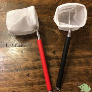 3D garnalen netje vierkant