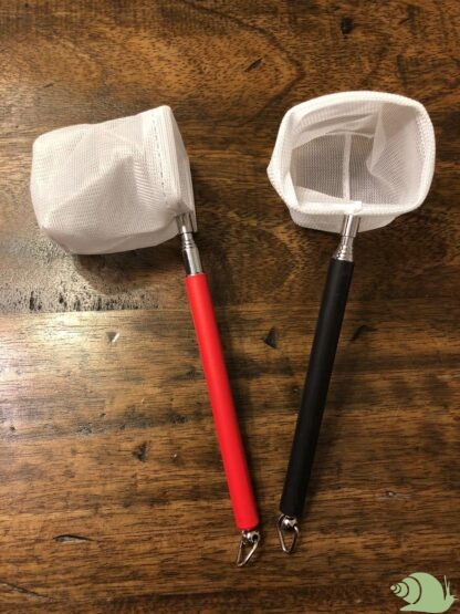 3D garnalen netje rond