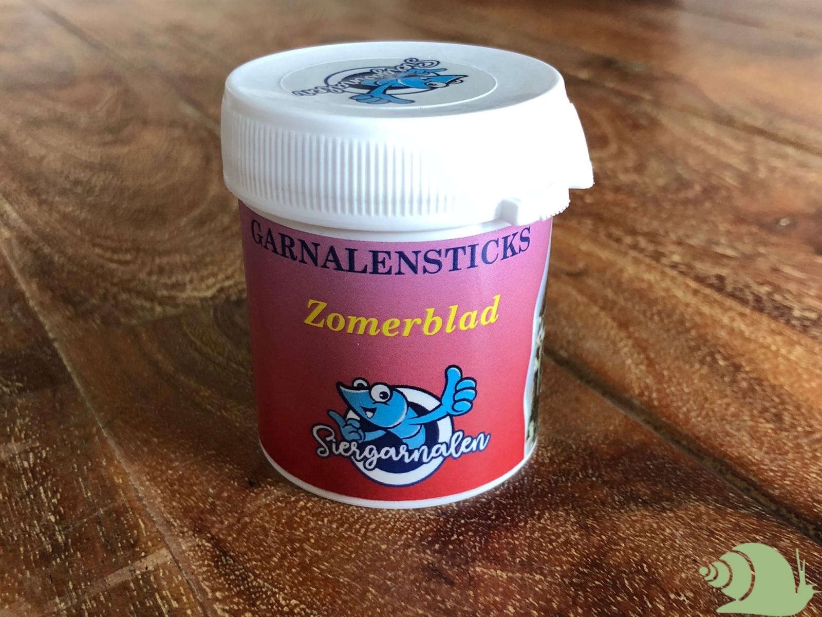 Garnalenstick zomerblad