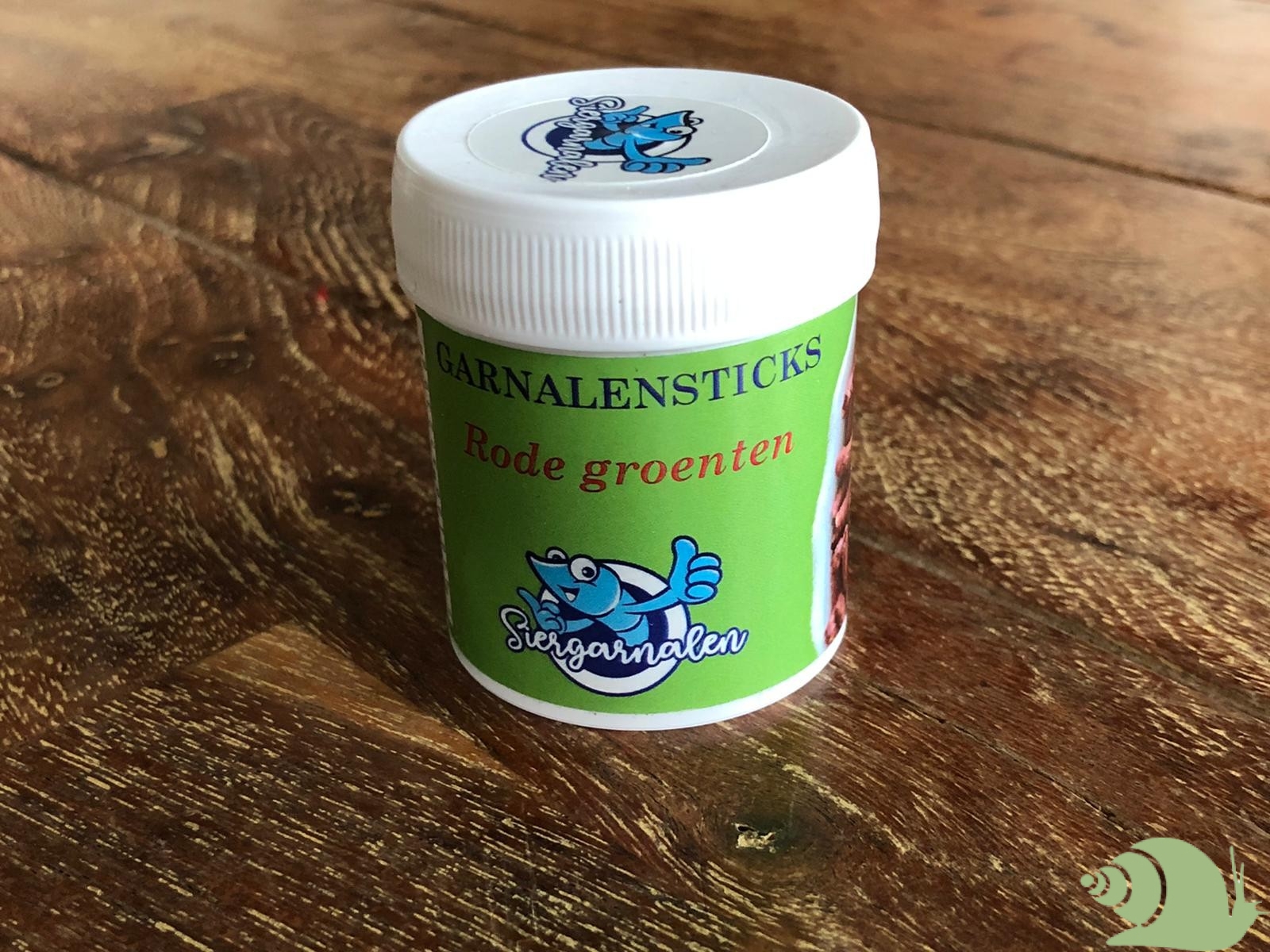 Garnalenstick rode groenten