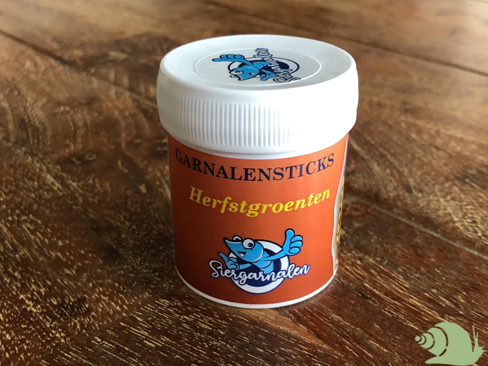 Garnalenstick herfst groenten