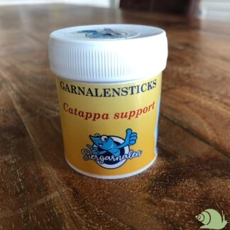 Garnalenstick catappa support