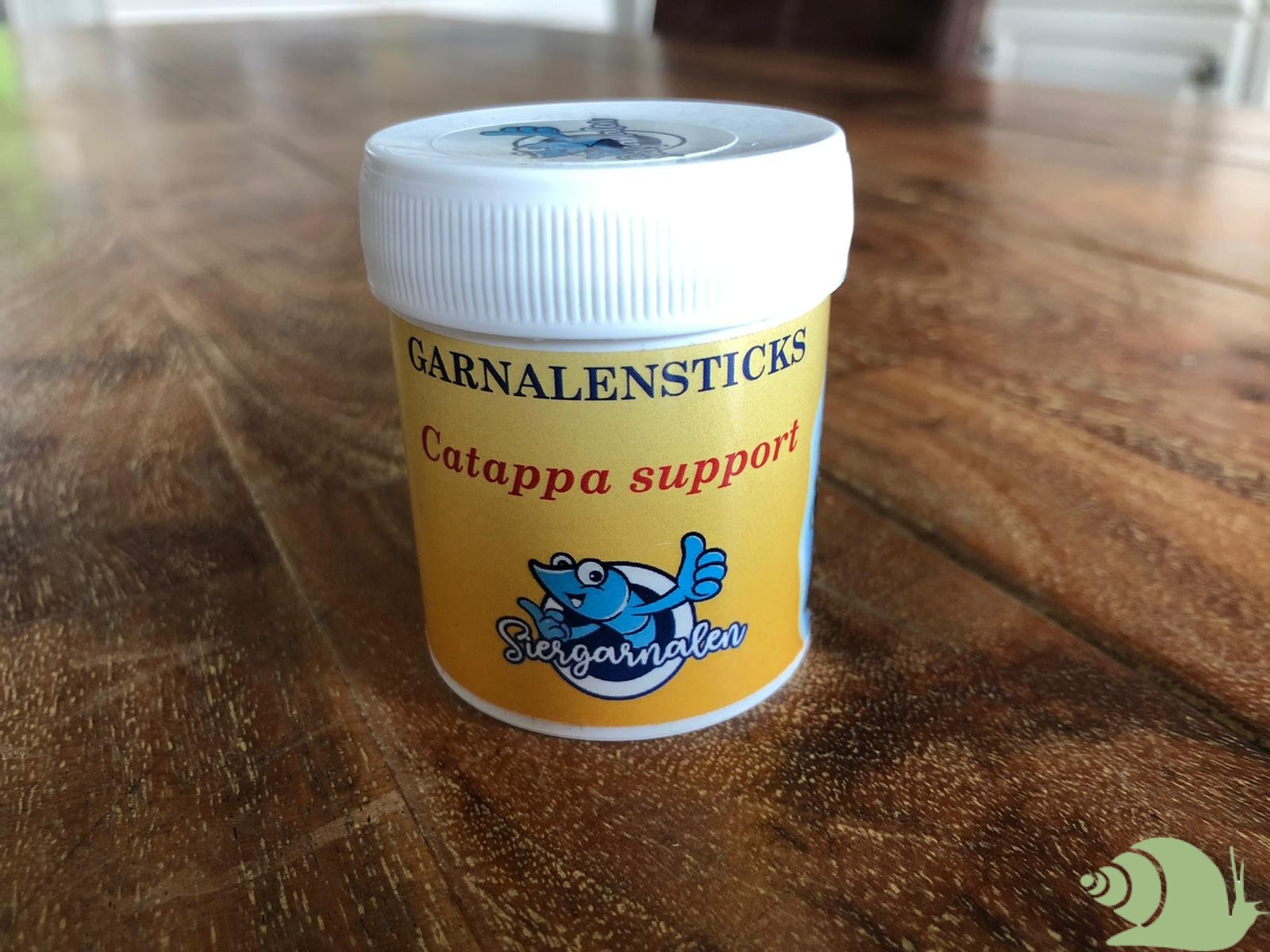 Garnalenstick catappa support