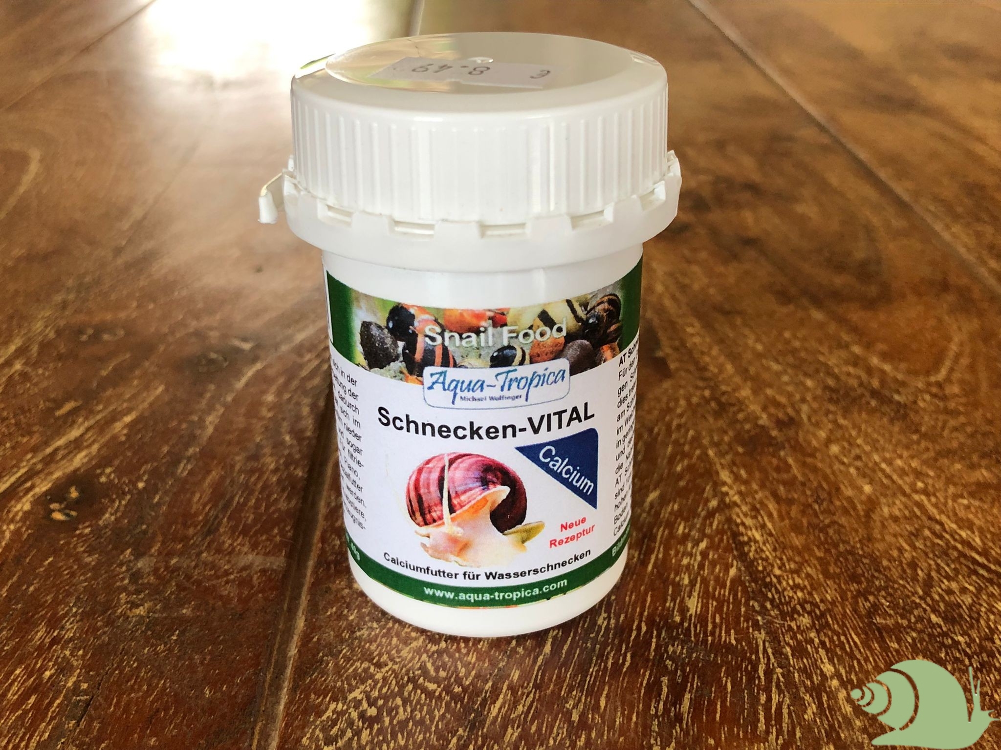 Aqua Tropica Schnecken- VITAL Calcium