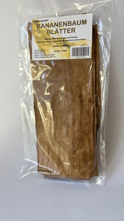 Bananen Bladeren per 10