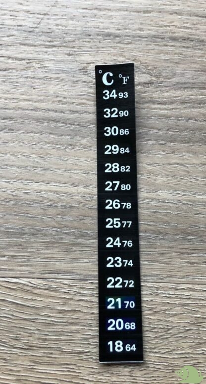 Plakthermometer