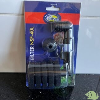 Aqua Nova sponsfilter 40 Liter
