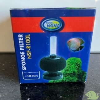Aqua Nova bio sponsfilter ronde vorm 100 Liter