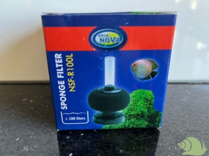 Aqua Nova bio sponsfilter ronde vorm 100 Liter