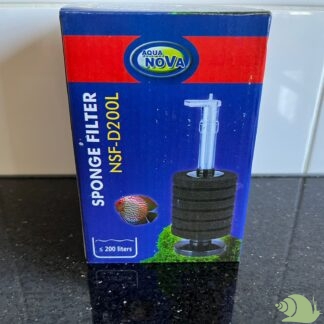 Aqua Nova bio sponsfilter 200 Liter