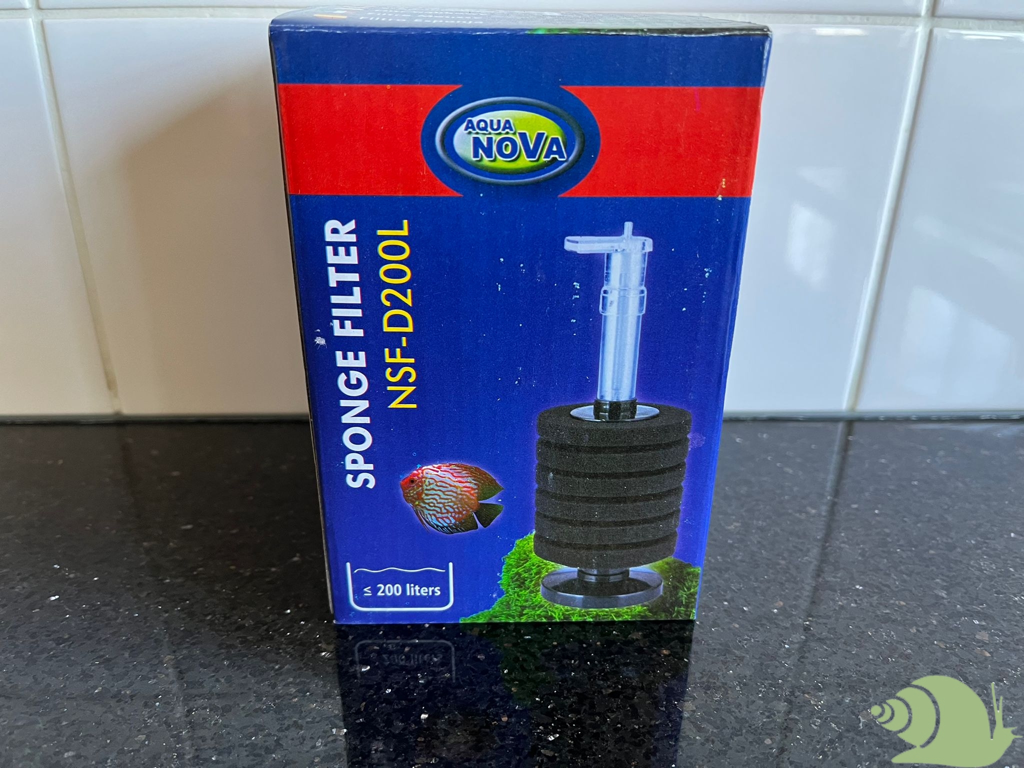 Aqua Nova bio sponsfilter 200 Liter