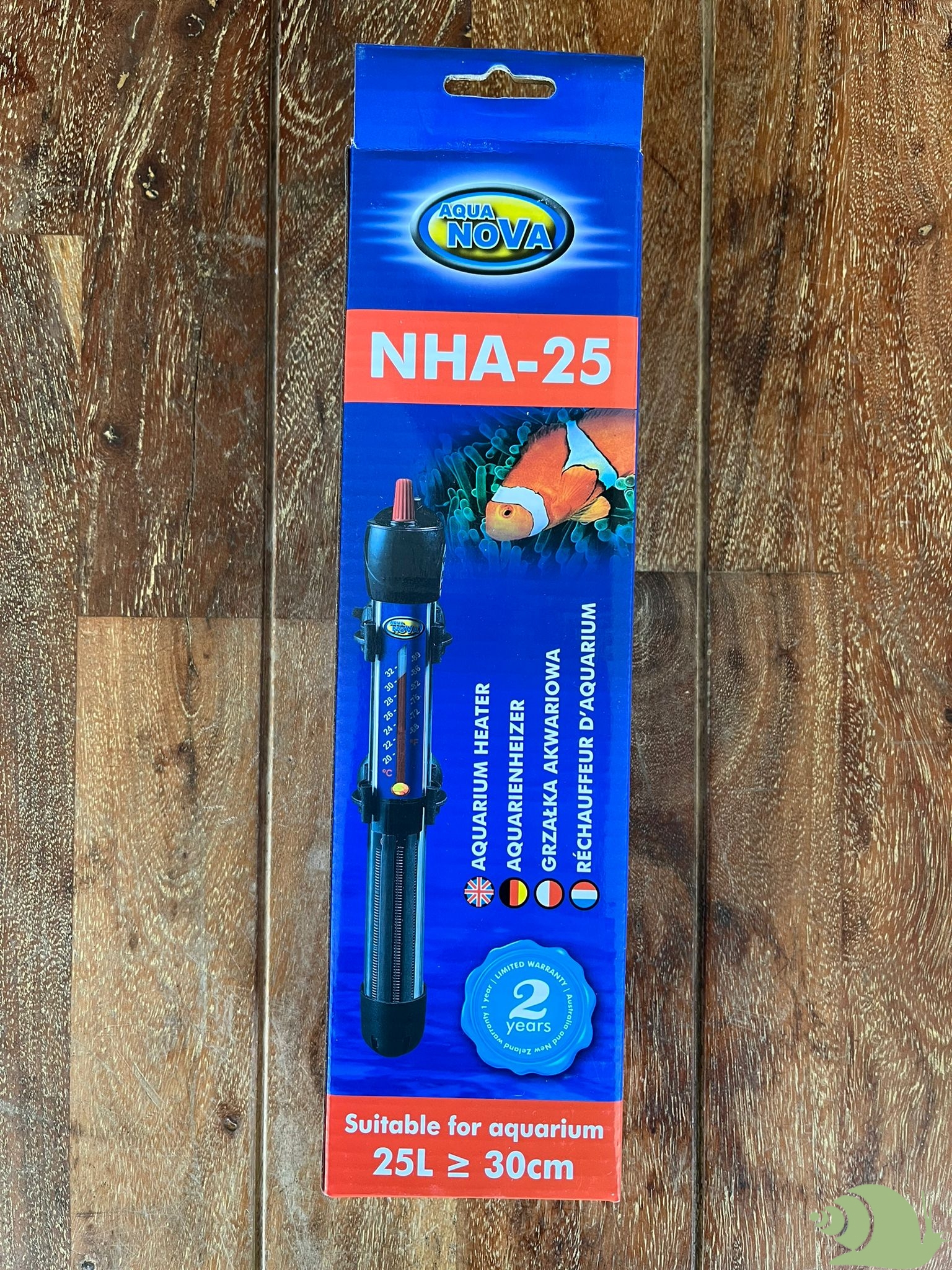 Aqua Nova verwarmingselement 25 watt