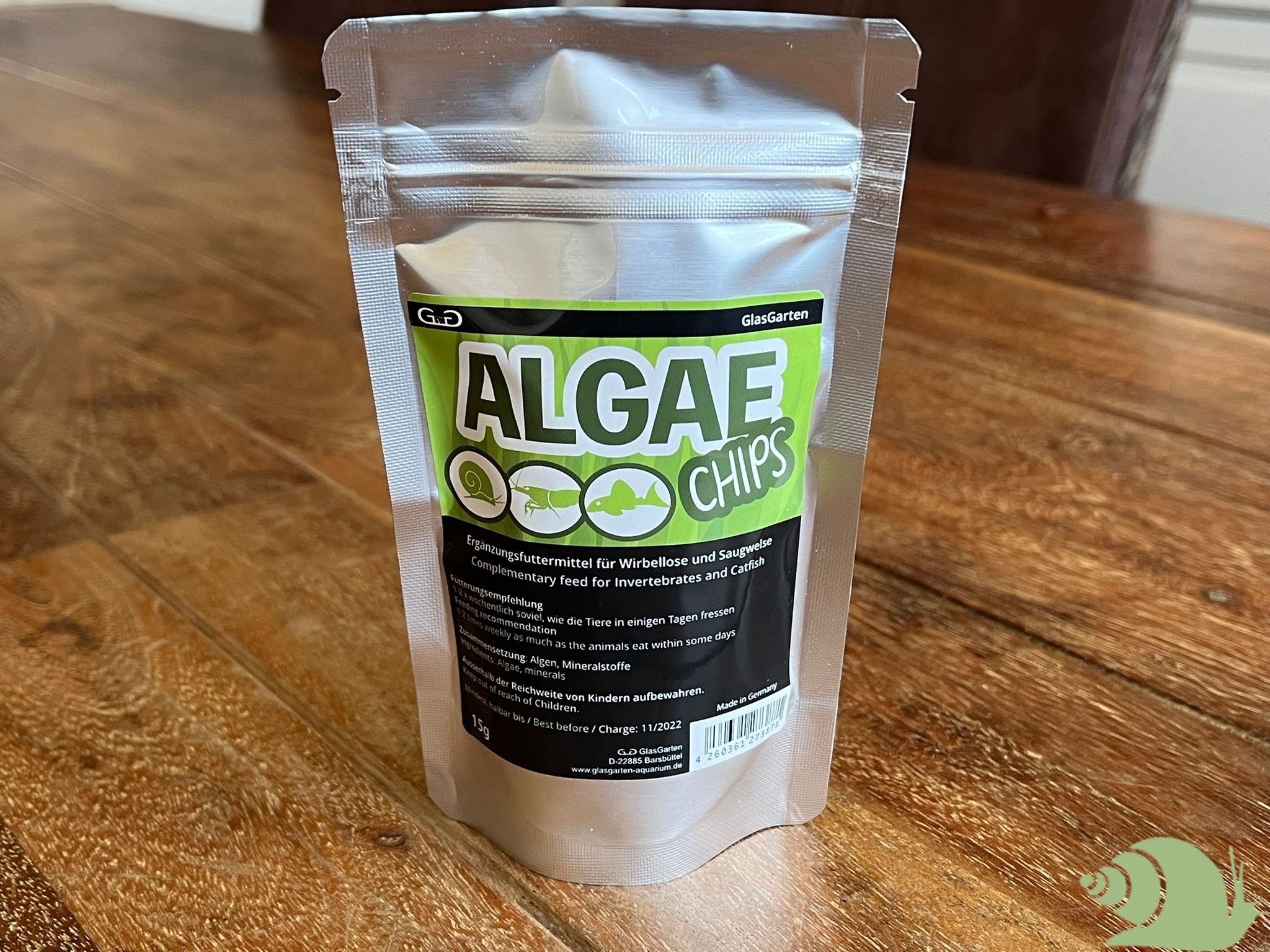 GlasGarten Algen Chips 15 g