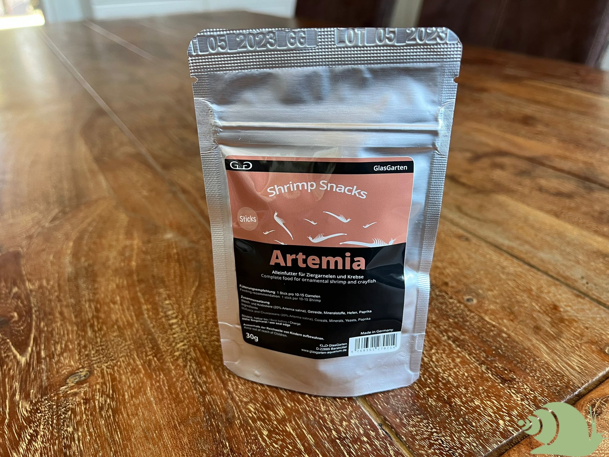 GlasGarten Garnalen Snacks Artemia 30 g