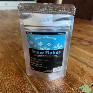 GlasGarten Garnalensnacks Snowflakes 30 g