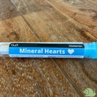 GlasGarten Mineral Hearts