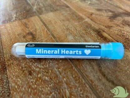 GlasGarten Mineral Hearts