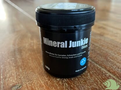 GlasGarten Minerale Junkie Bites 100 g