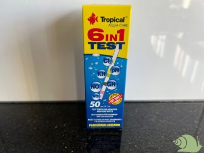 Tropical 6 in 1 watertest