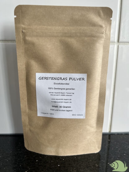 Gerstegras Poeder 30 g