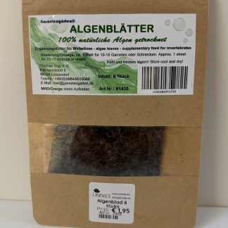Algenblad 6 stuks