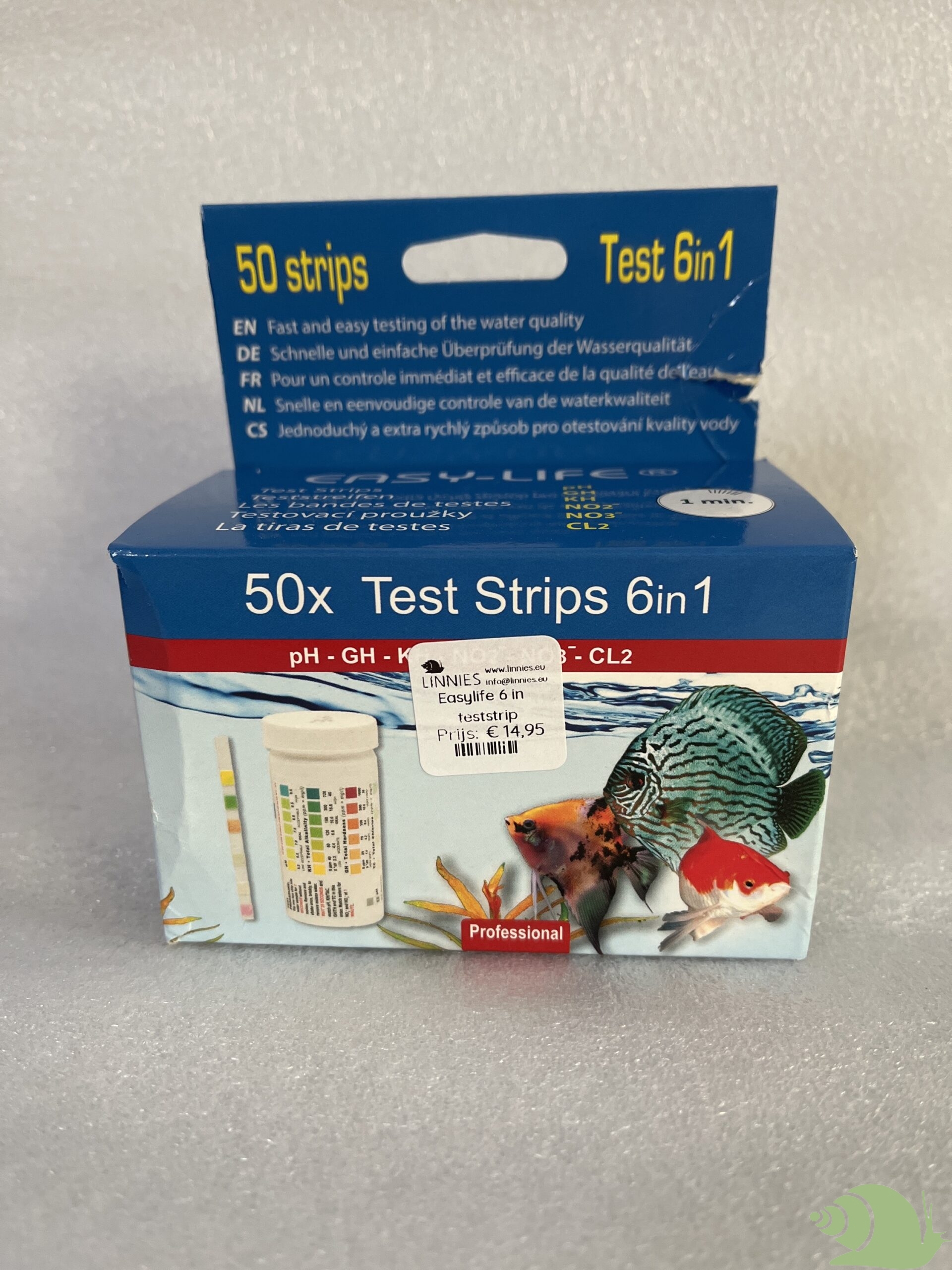 Easy life 6 in 1 watertest