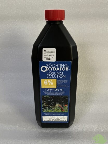 Söchting mini Oxidator Vloeistof 6% 1 liter