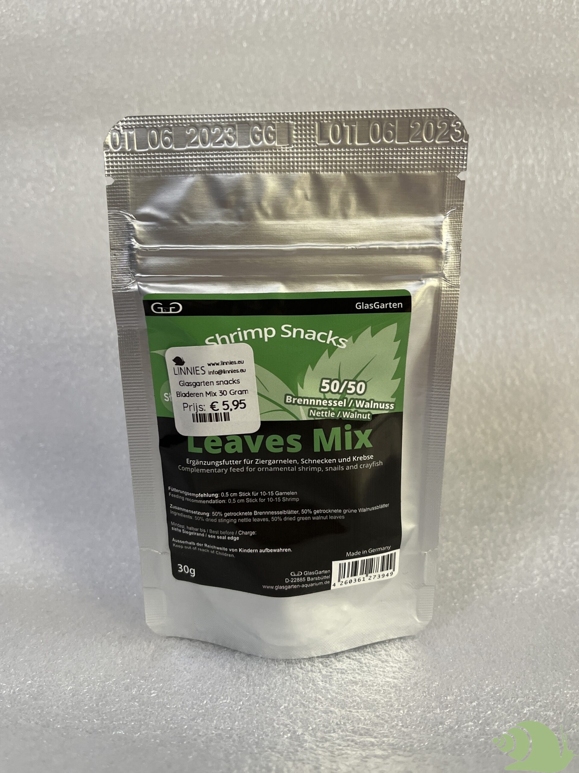 GlasGarten Snacks Bladeren Mix 30 g