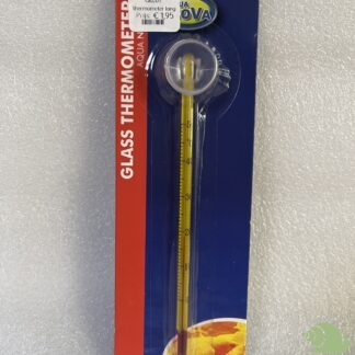 Glazen thermometer lang