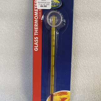 Glazen thermometer lang