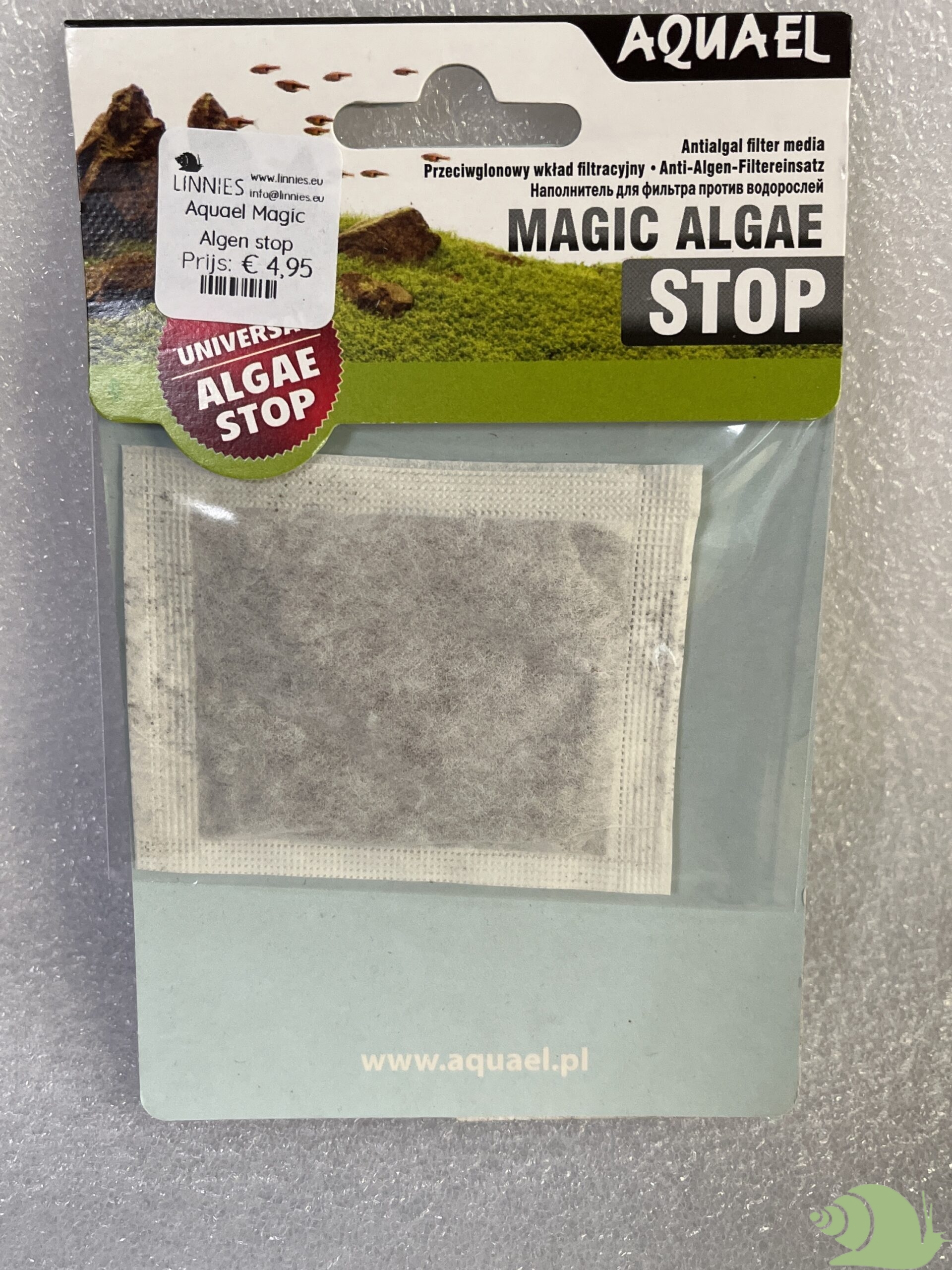 Aquael magic algen stop