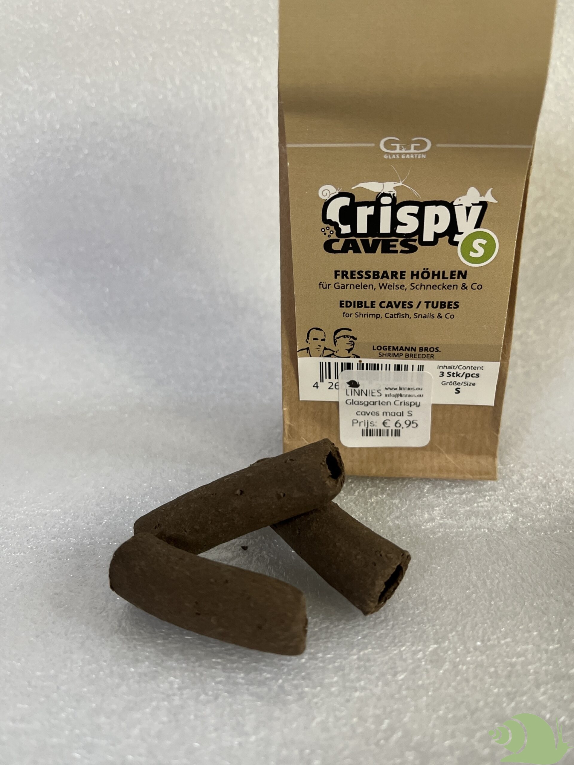 Glasgarten Crispy caves maat S