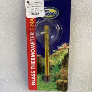 Aqua Nova Glazen thermometer kort - Nano