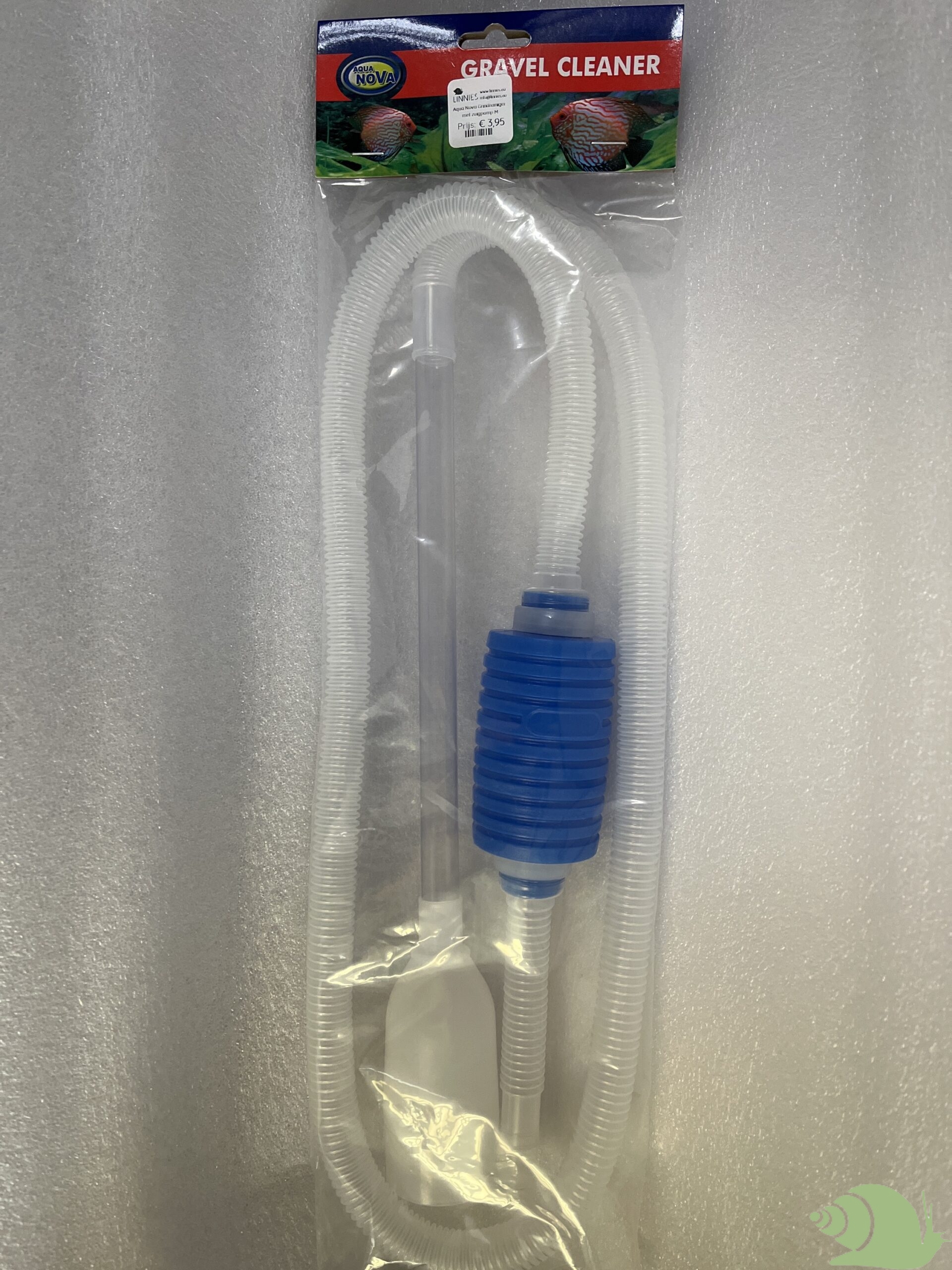 Aqua Nova Grindreiniger met zuigpomp M