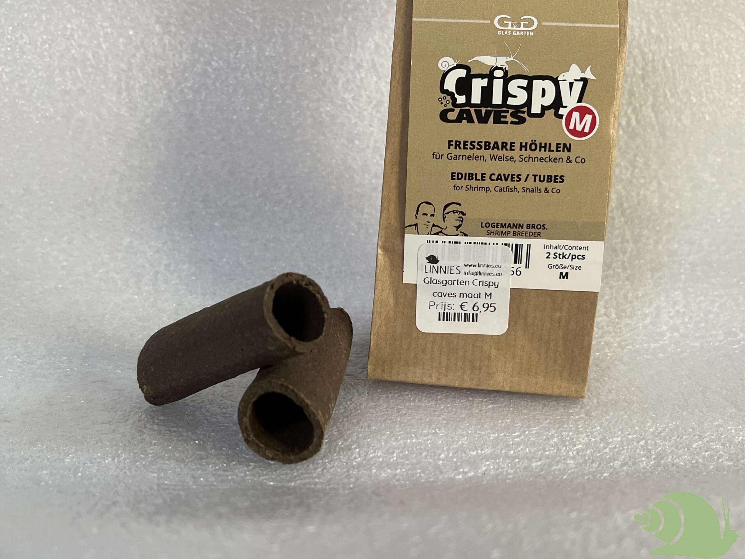 Glasgarten Crispy caves maat M