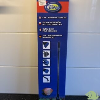Aqua Nova 5 in 1 reinigingsset