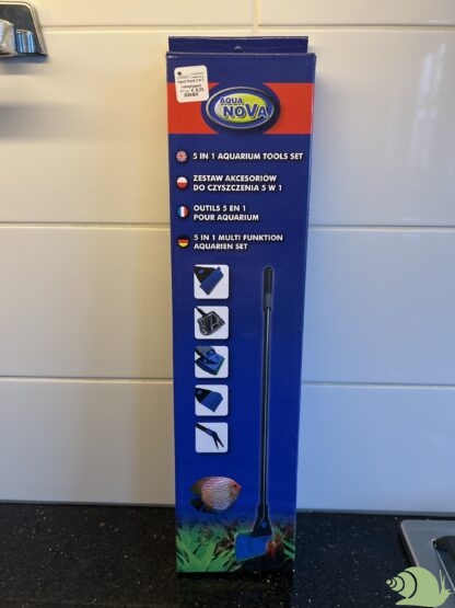 Aqua Nova 5 in 1 reinigingsset