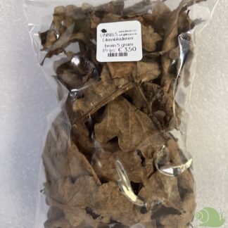 Eikenblad bruin 5 gram