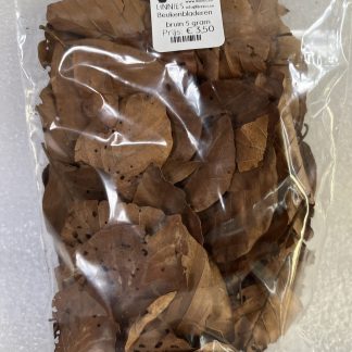 Beukenblad bruin 5 gram
