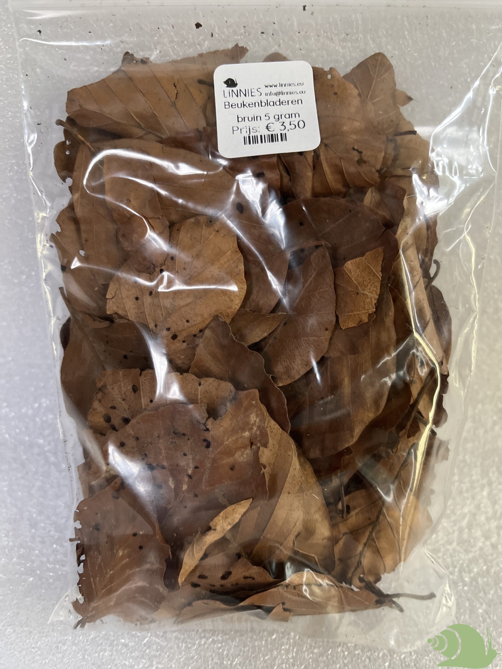 Beukenblad bruin 5 gram