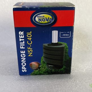 Aqua Nova bio sponsfilter staand hoek 40 liter