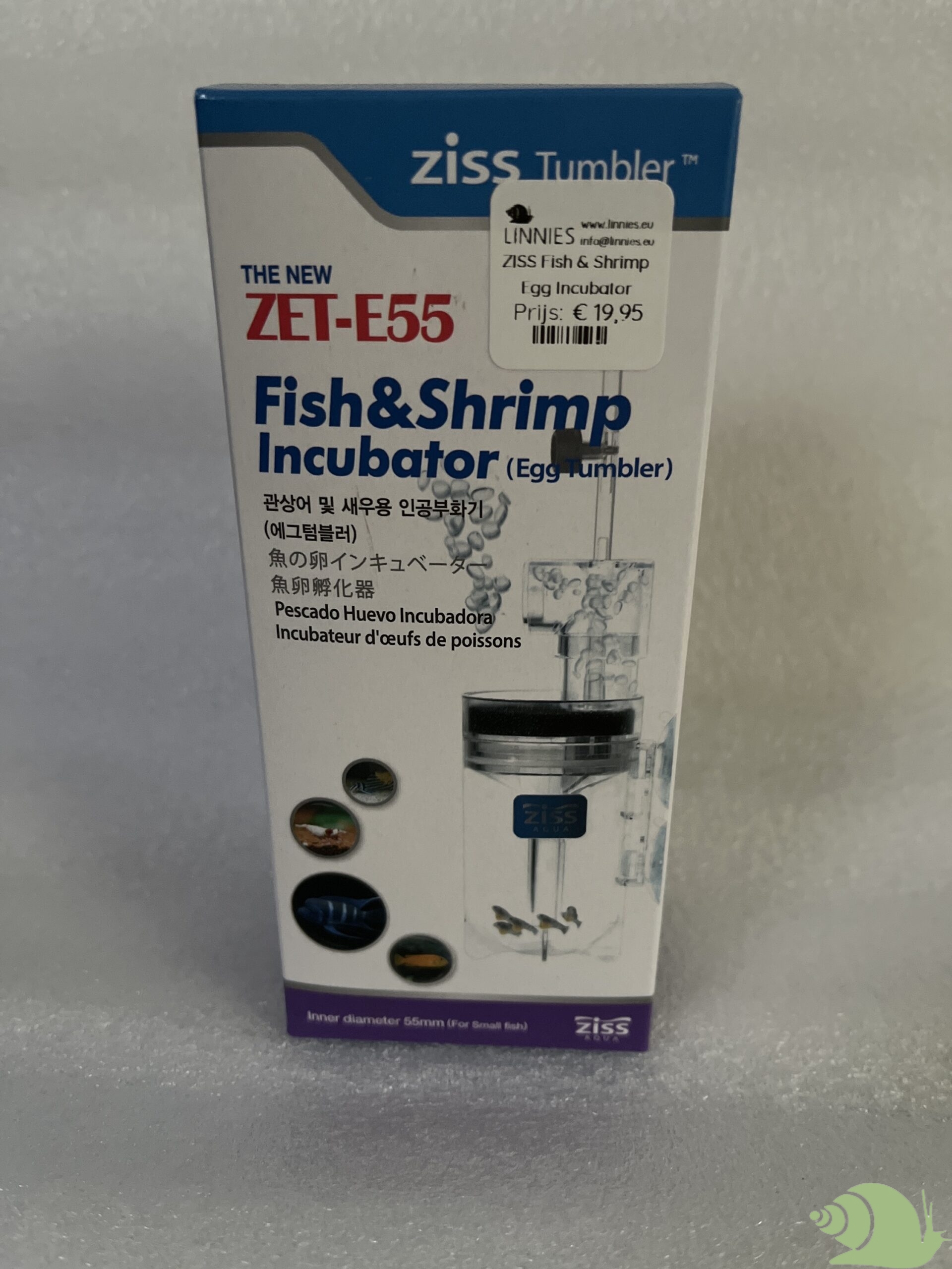 ZISS Fish & Shrimp Egg Tumbler Incubator