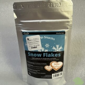 Glasgarten Snowflakes Pompoen & wortel