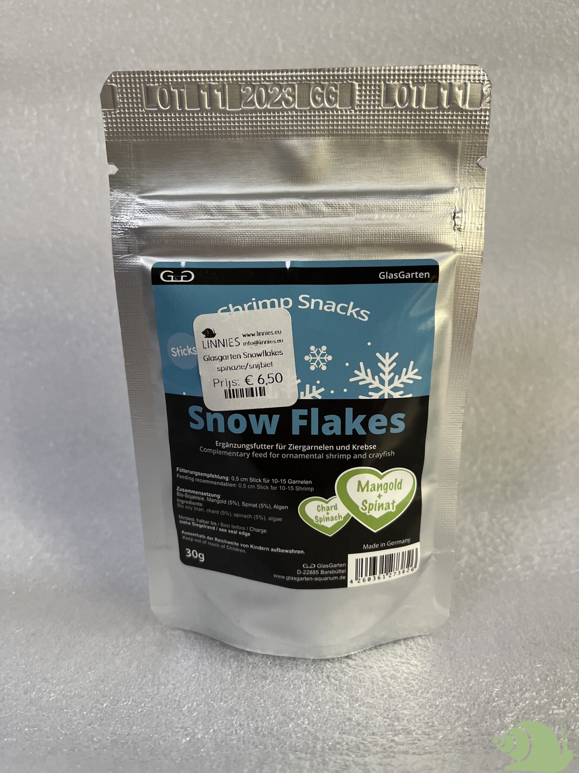 Glasgarten Snowflakes spinazie/snijbiet