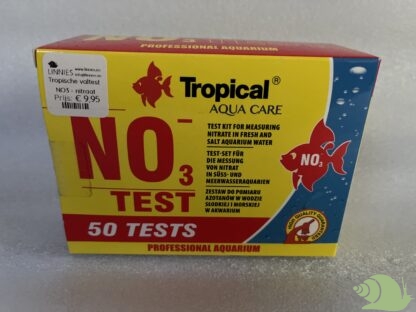Watertest No3 - Nitraat
