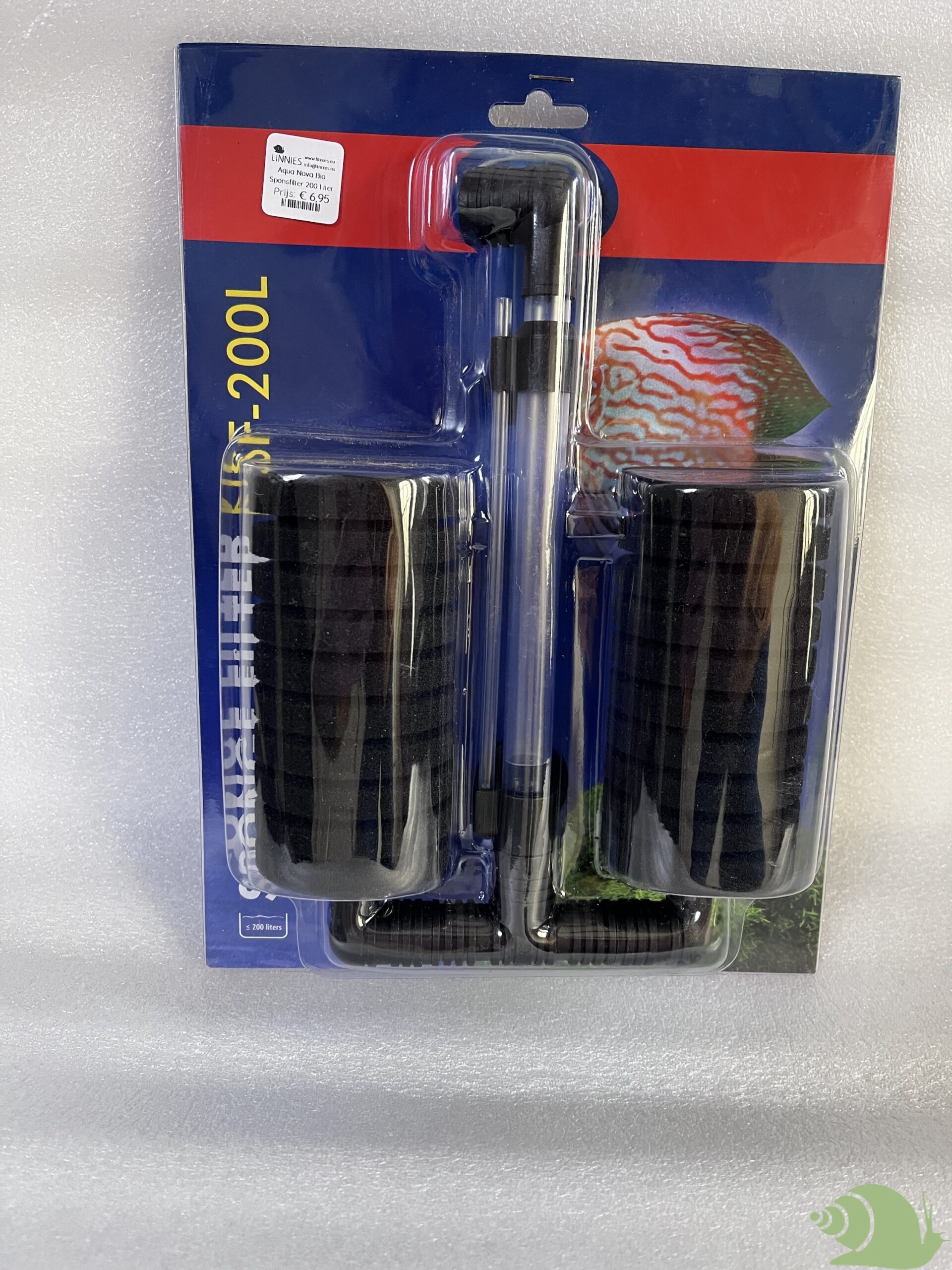 Aqua Nova bio sponsfilter 200 liter