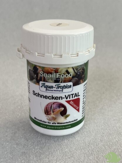 Aqua Tropica Slakken(Schnecken)-VITAL Mineral