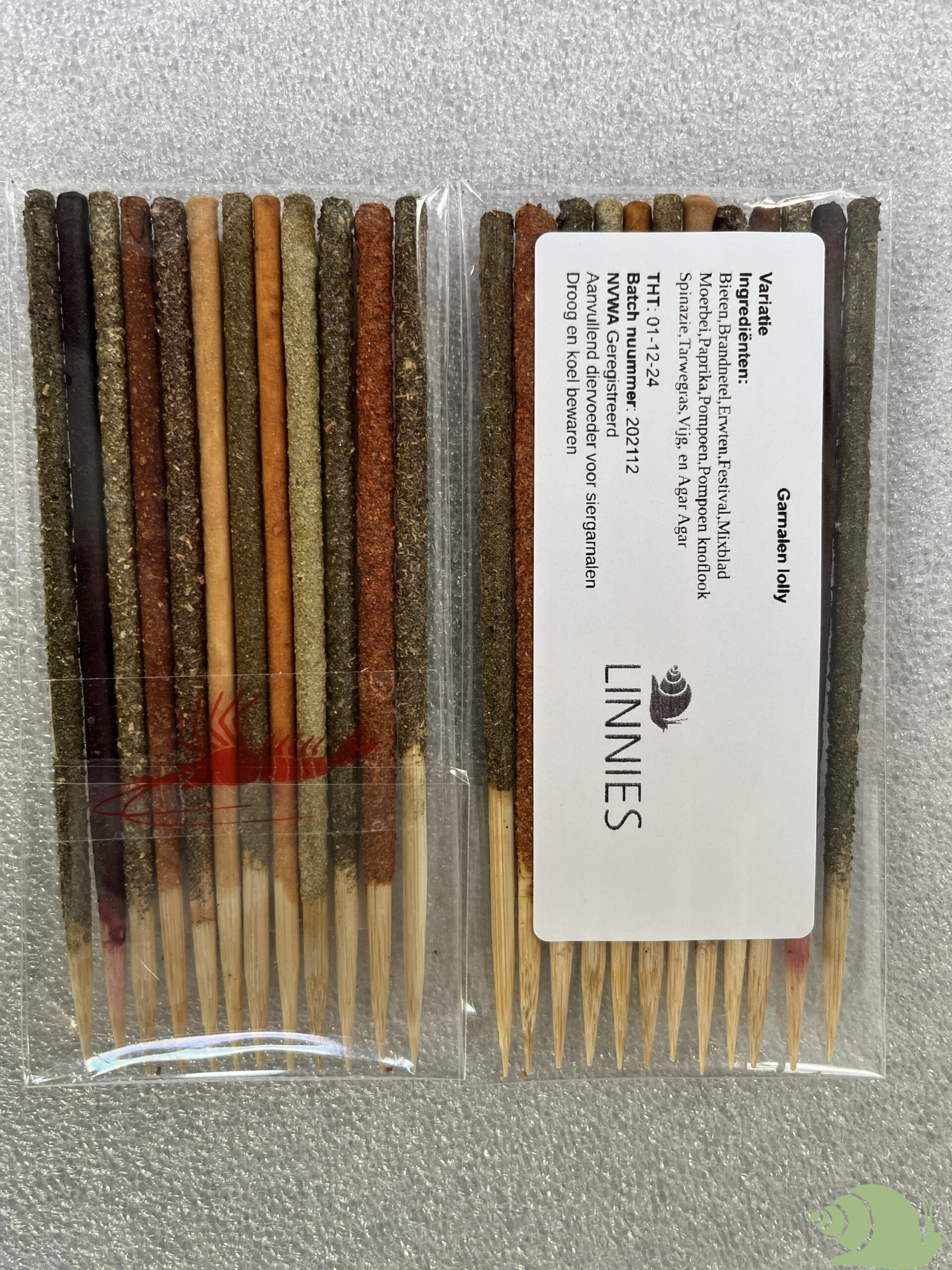 shrimp lollie variatie nano